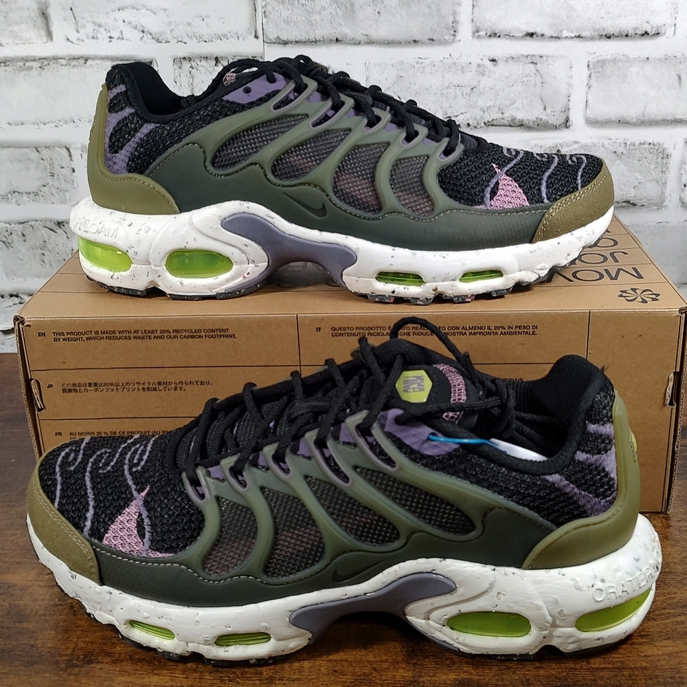 Nike Air Max Terrascape Plus 'Off Noir Pilgrim' DN4590-004 Mens Size 9.5